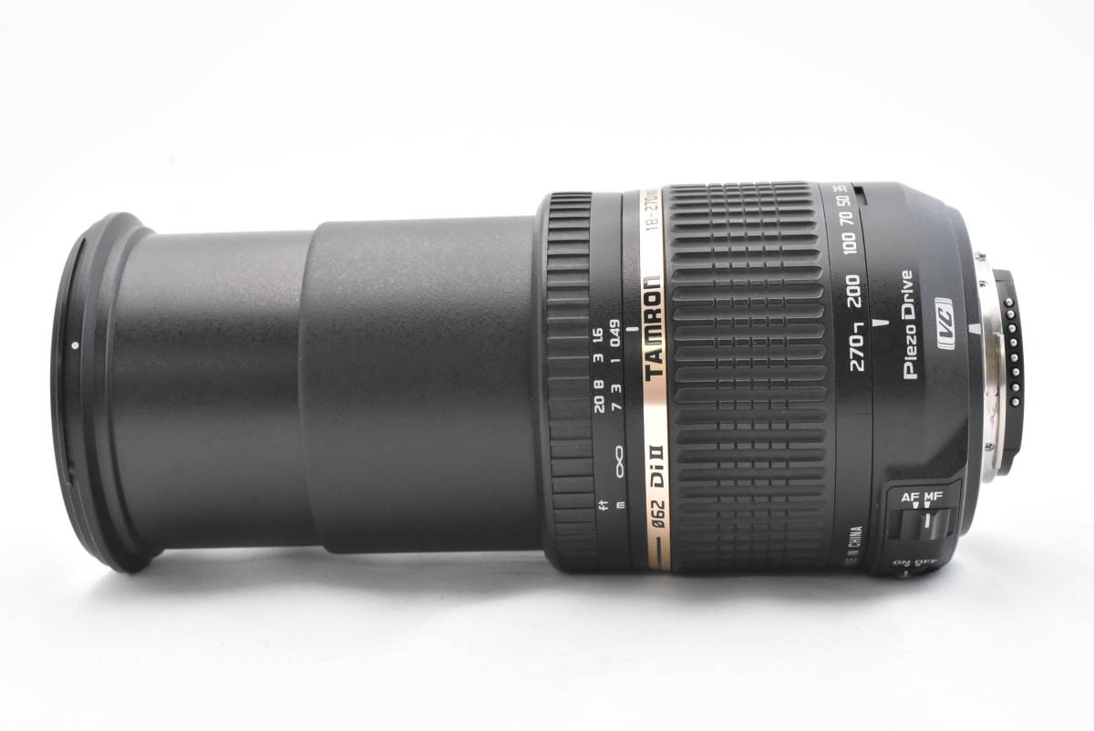 TAMRON タムロン 18-270mm F3.5-6.3 ニコン用レンズ (t6529)_画像3