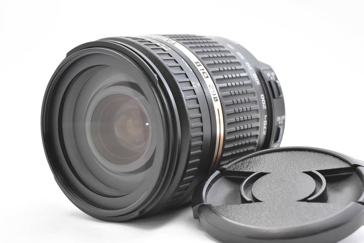 TAMRON タムロン 18-270mm F3.5-6.3 ニコン用レンズ (t6529)