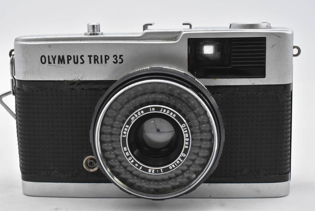 ★赤ベロOK★OLYMPUS オリンパス OLYMPUS TRIP35 フィルムカメラ（t6364）