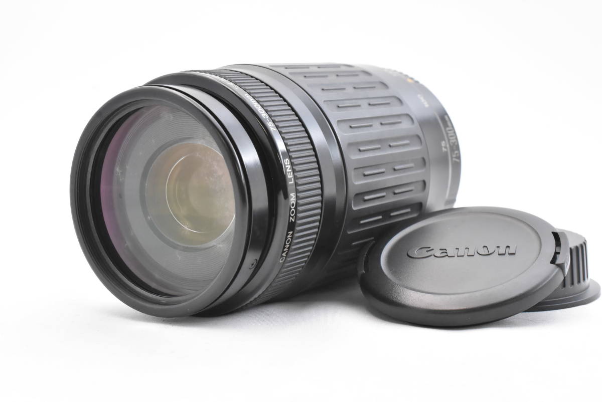 ★外観美品★CANON キャノン CANON ZOOM EF 75-300mm F4-5.6 レンズ（t6530）