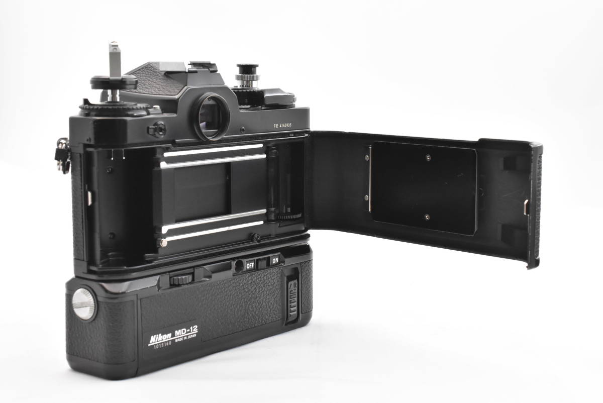 Nikon FE ブラック / TEFNON H/D-MC ZOOM 35-70mm F2.5-3.5 MACRO ニコン テフノン（t5515）_画像10