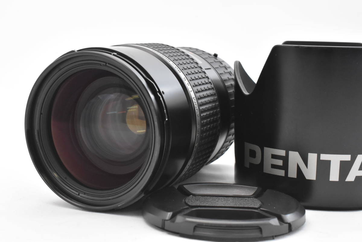 PENTAX ペンタックス Smc FA645 80-160mm f4.5 ズームレンズ (t5339)の画像1
