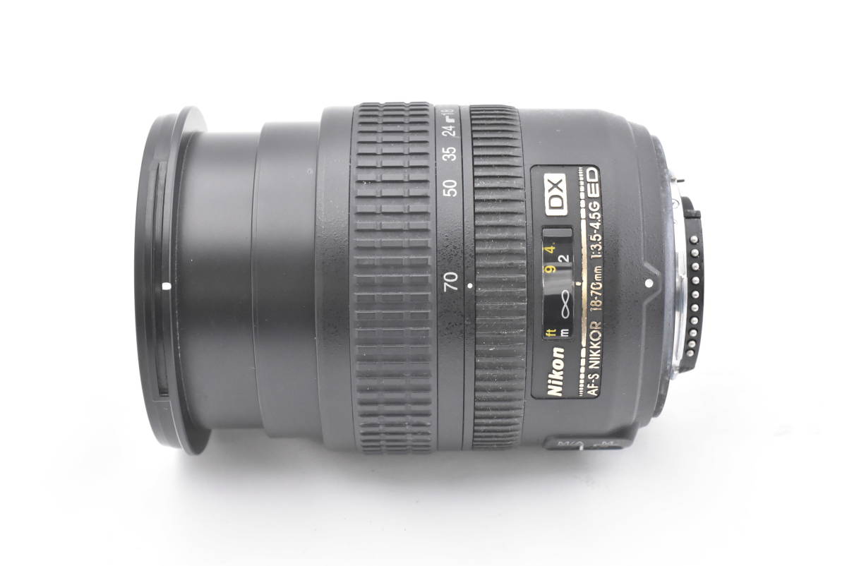 Nikon ニコン AF-S NIKKOR 18-70mm 1:3.5-4.5G ED DX ズームレンズ (t6531)_画像2