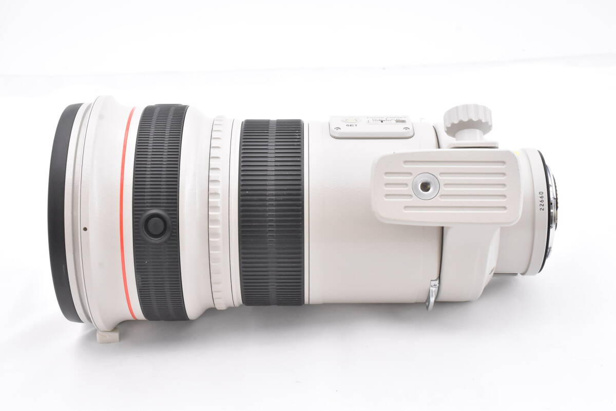 Canon キャノン EF 300mm f2.8 L IS USM 望遠レンズ フード付き(t6628)_画像4