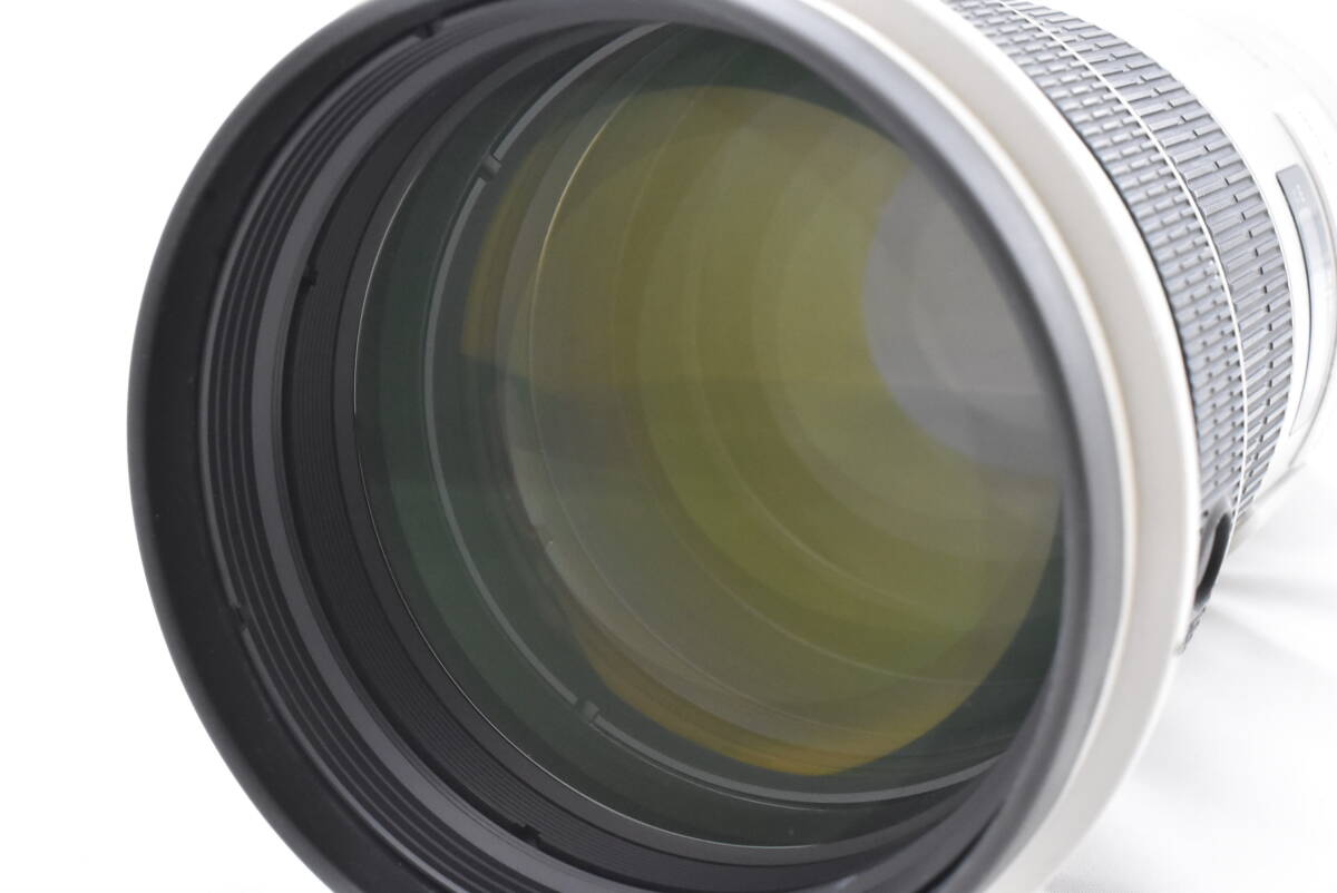 Canon キャノン EF 300mm f2.8 L IS USM 望遠レンズ フード付き(t6628)_画像6