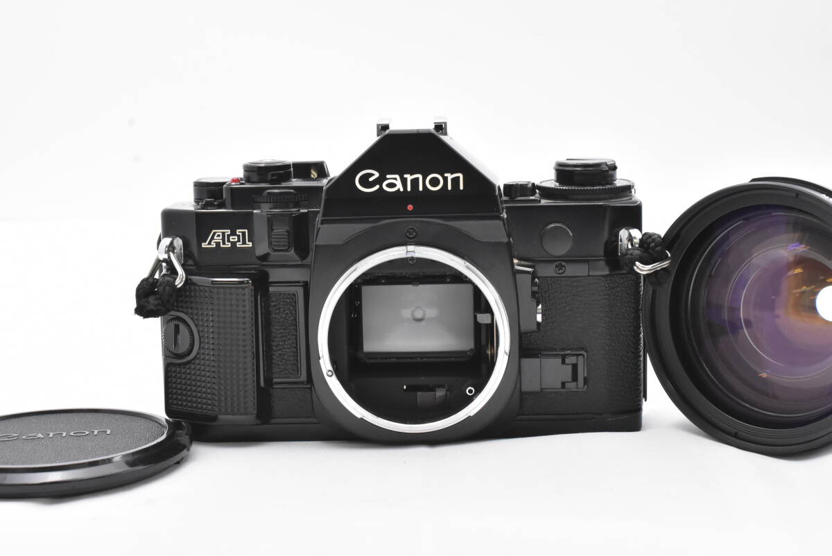 Canon キャノン A-1 New FD 35-105mm F3.5 カメラ レンズ(t5552)