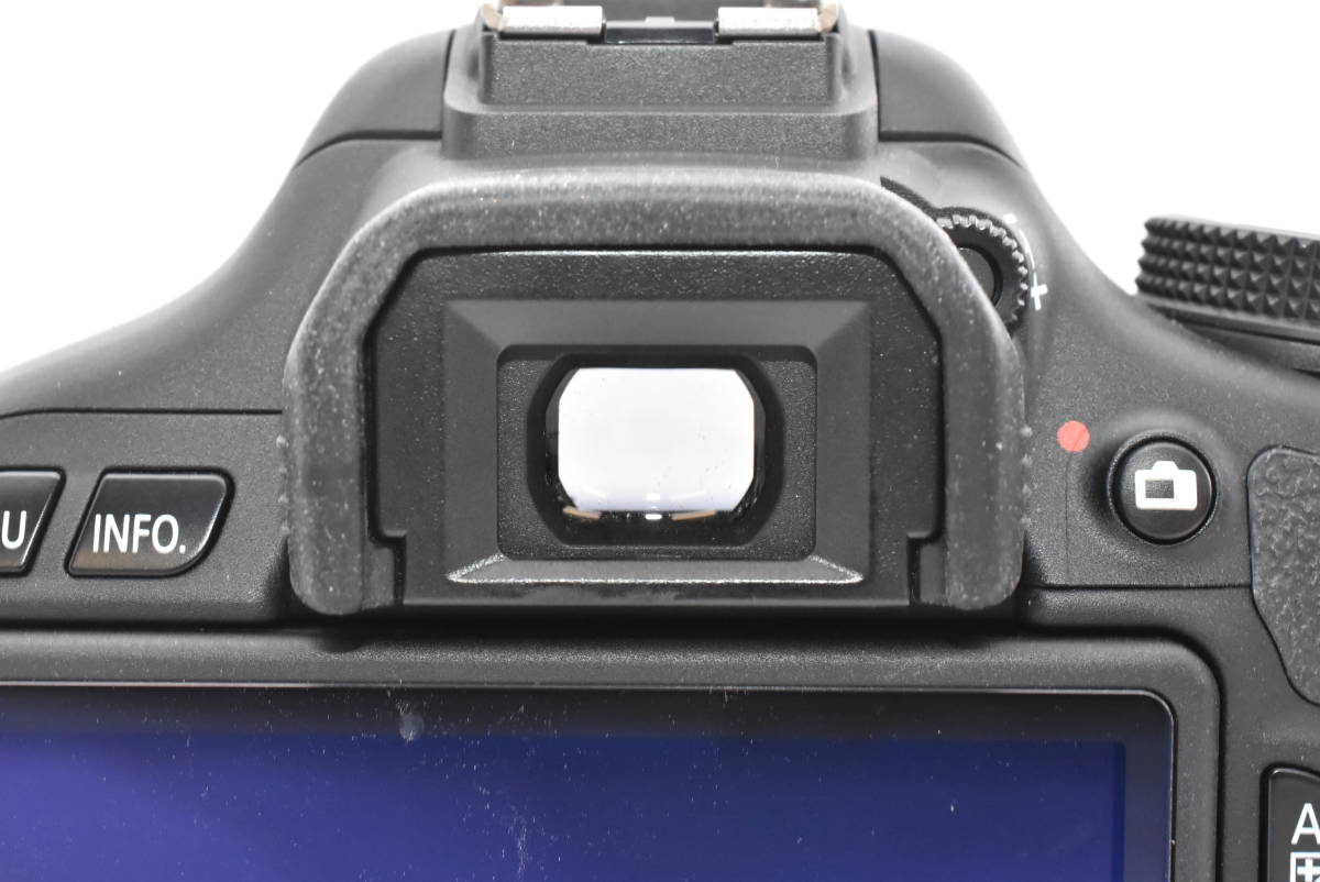 【ショット数 たったの255回！】CANON キヤノン EOS 600D (Kiss X5) デジタル一眼レフカメラ ボディ (t4485)_画像9