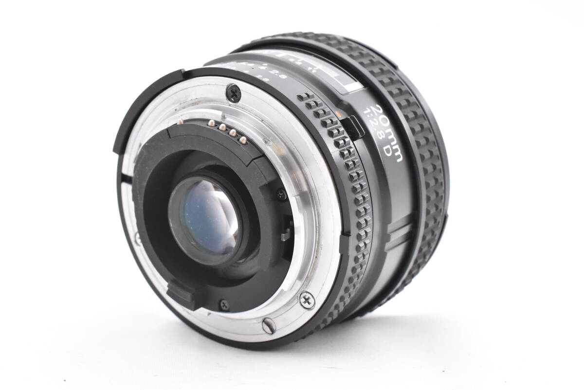 Nikon ニコン AF Nikkor 20mm f2.8D ズームレンズ (t6721)の画像5