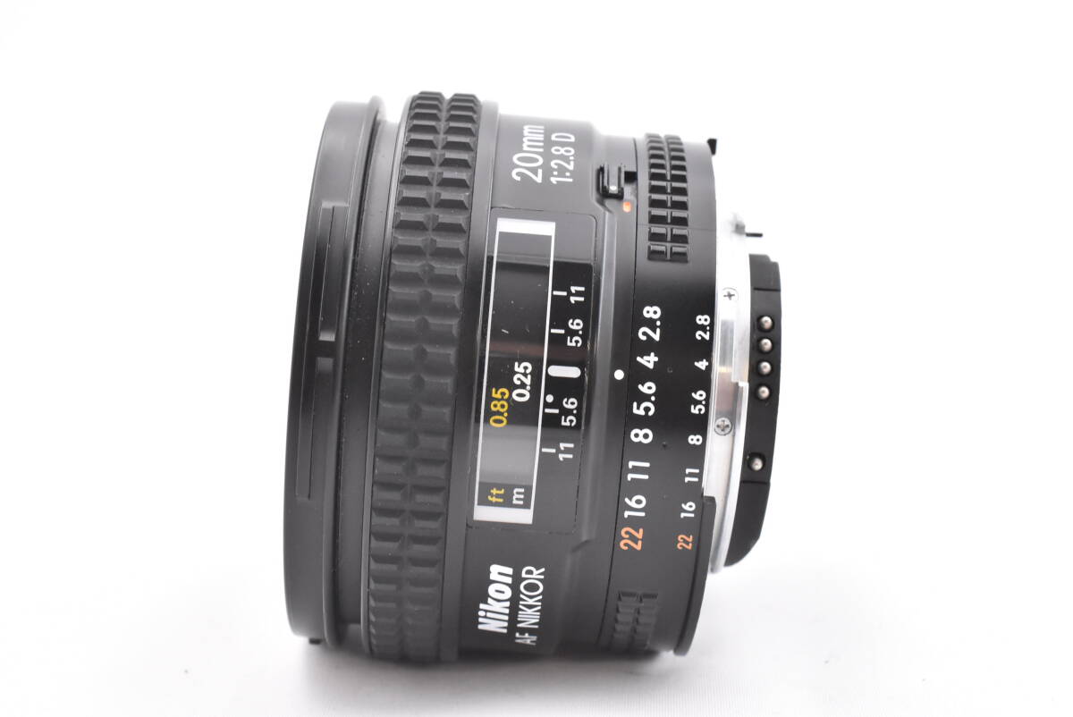 Nikon ニコン AF Nikkor 20mm f2.8D ズームレンズ (t6721)の画像2