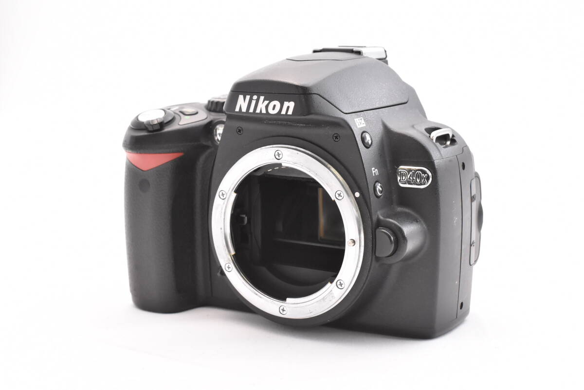 Nikon ニコン D40x ブラックカラー デジタル一眼レフカメラ (t5417)_画像9