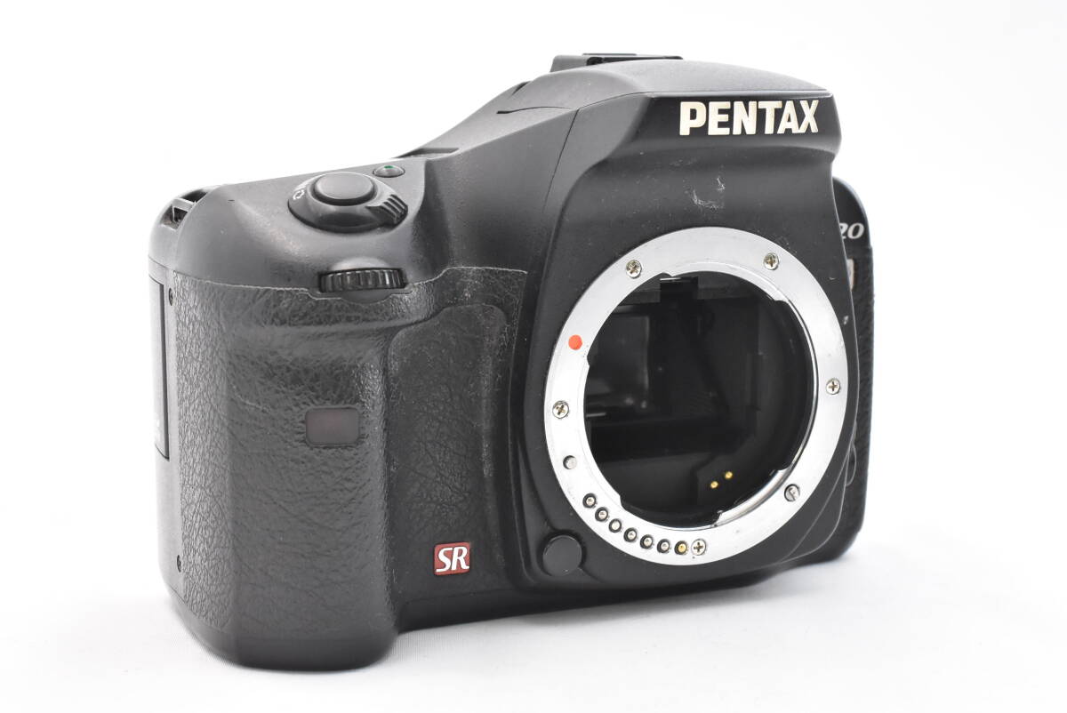 PENTAX Pentax K20 D цифровой однообъективный камера корпус (t6699)