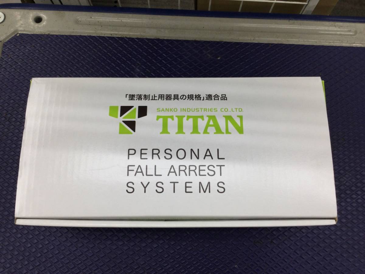 【未使用品】TITAN タイタン KLN-W-BL ブラック / Mサイズ IT4JGR2CCXJW_画像4