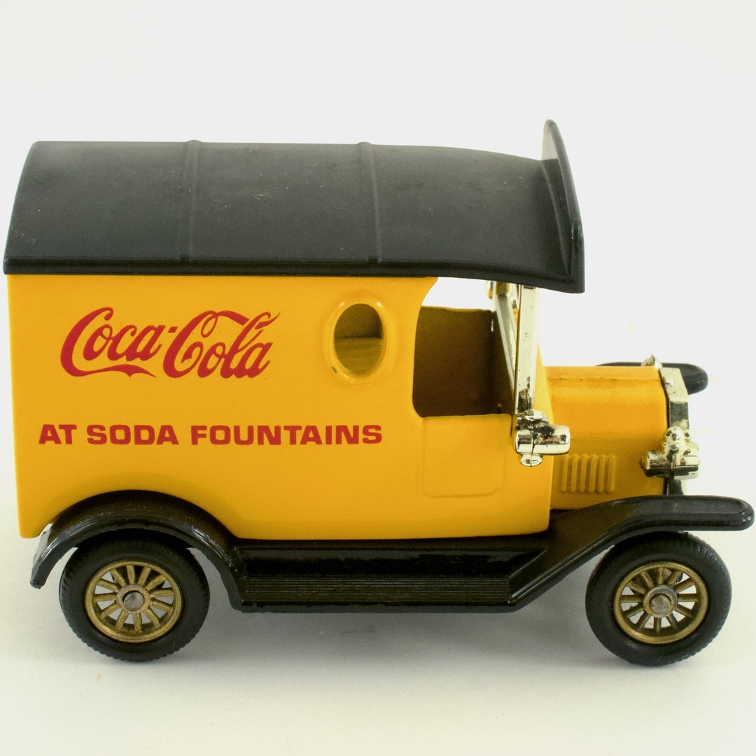 イギリス レド（LLEDO） DAYS GONE コカ・コーラ Coca-Cola AT SODA FOUNTAINS_画像1