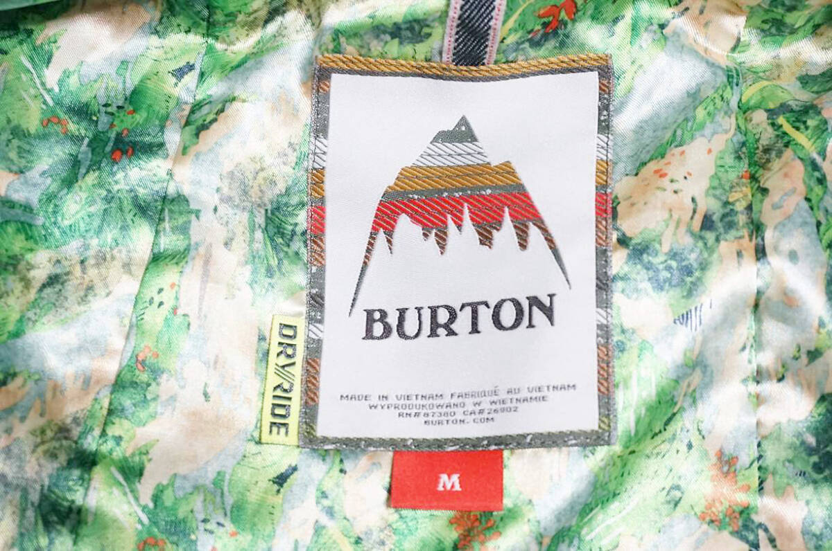 おしゃれな女性用 BURTON バートン スノーボードウエア WZ ZANY JK ザニージャケット サイズM*REWvolcom686atmysneffroxy_画像4