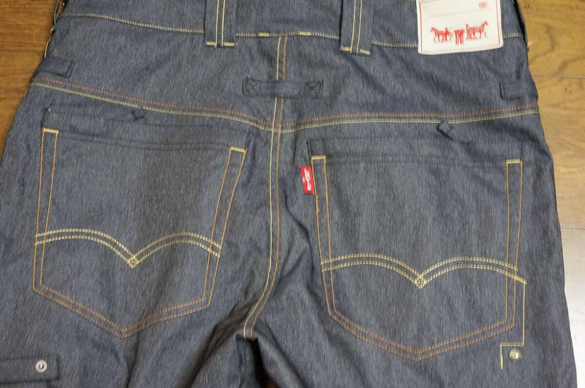 男性用 686 × Levi's リーバイス Denim PANTS スノーボード 男性用 686 × Levi's リーバイス Denim PANTS スノーボード