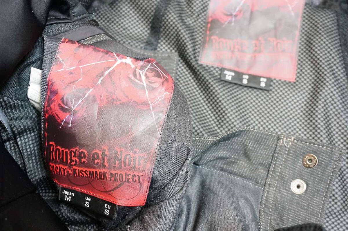 KISSMARK キスマーク × GACKT ガクト コラボジャケット Rouge et KISSMARK キスマーク × GACKT ガクト コラボジャケット Rouge et