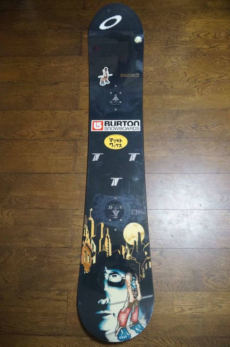 ヤフオク! - BURTON バートン スノーボード ショーンホワイトモデ...