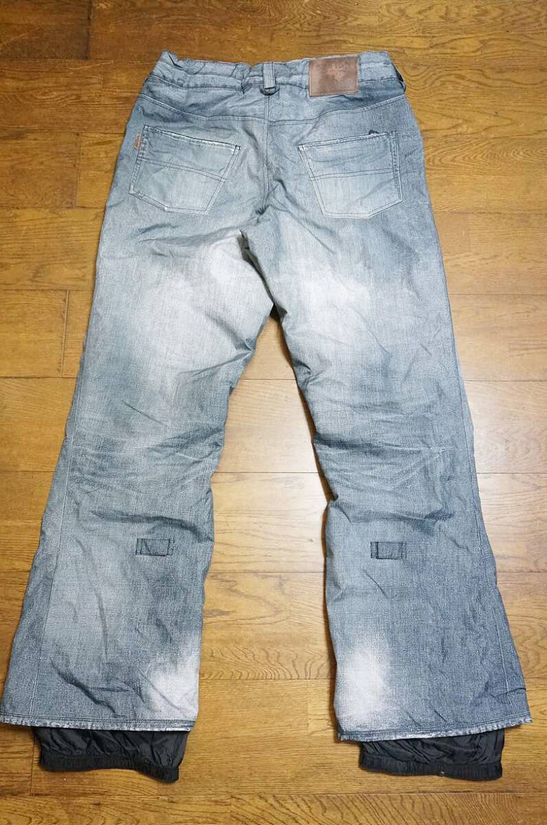 男性用 BURTON バートン スノーボードウエア GORE-TEX ゴアテックス MB JEANS PANT ジーンズパンツ サイズ L