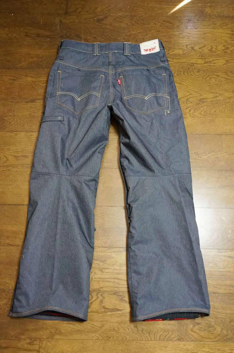 男性用 686 × Levi's リーバイス Denim PANTS スノーボード 男性用 686 × Levi's リーバイス Denim PANTS スノーボード
