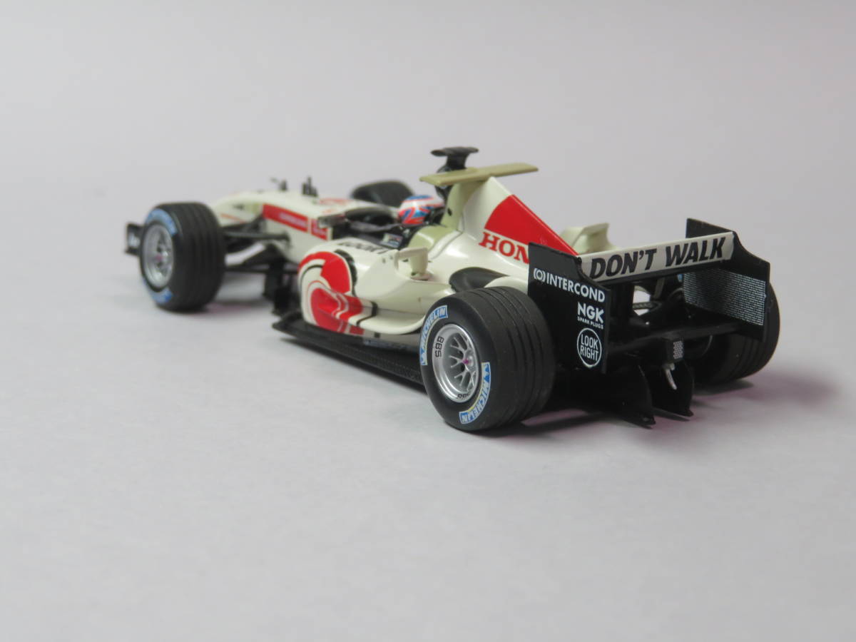 1/43 ミニチャンプス ポールズモデルアート ホンダ SHOWCAR 2006 J・バトン　ケース・台座なし_画像4