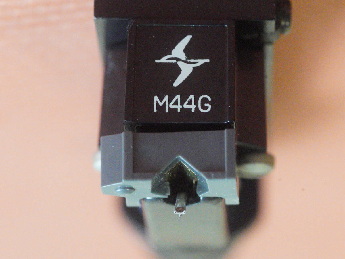 SHURE M44G カモメマーク + オリジナル針 + オーディオ・テクニカ シェル 第2弾_画像1