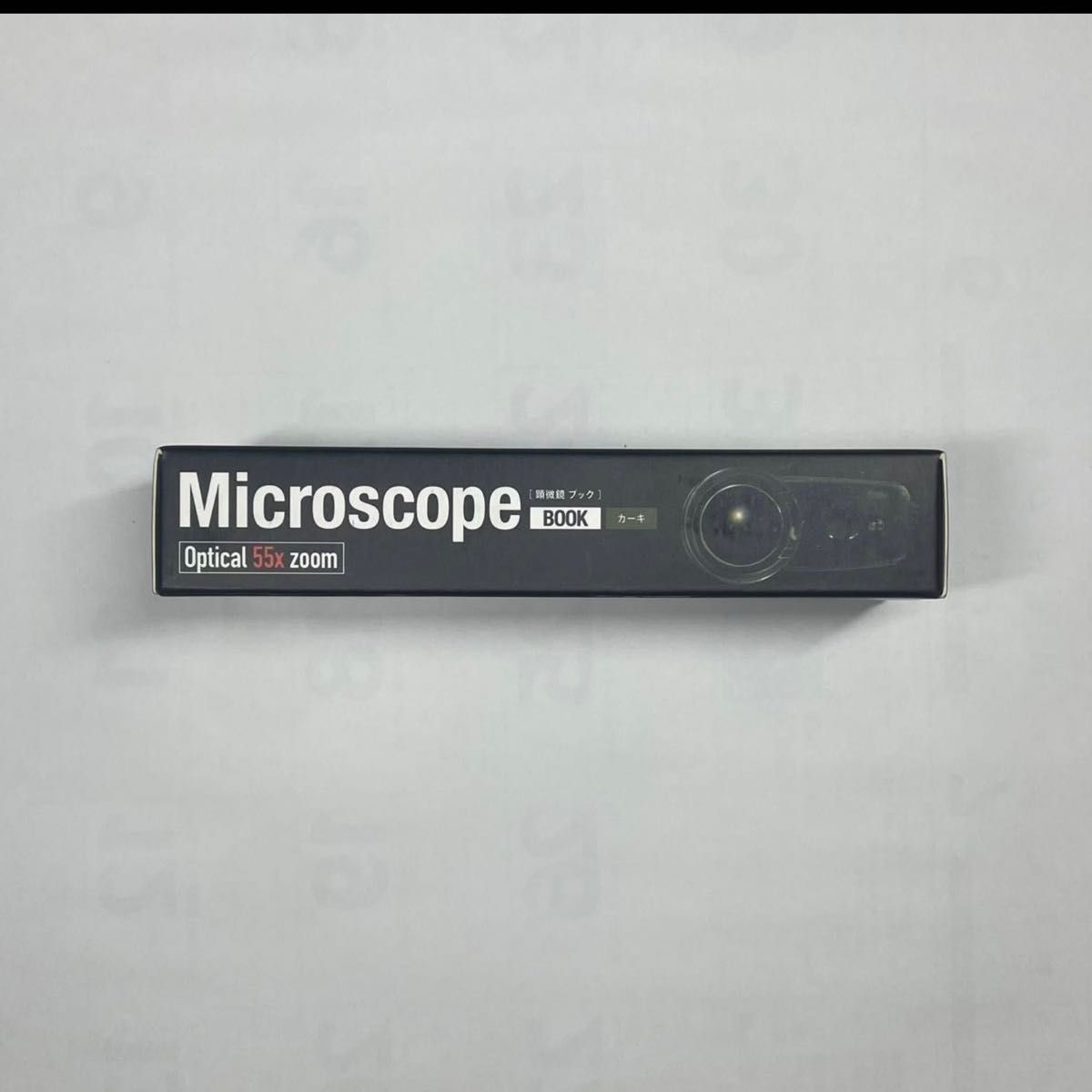 3/31まで値下げ！　小型顕微鏡　マイクロスコープ　55倍