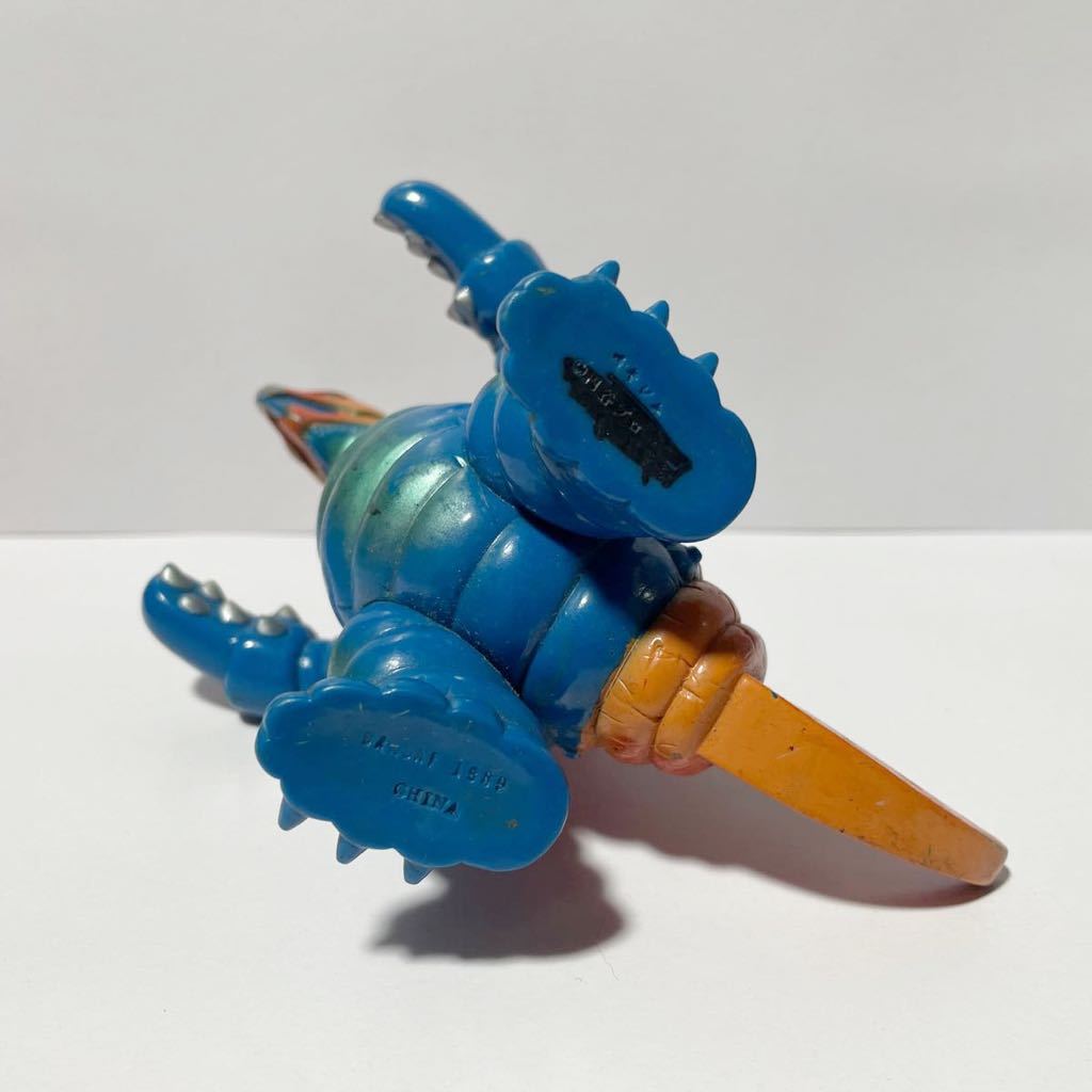 【中古】バキシム 1989 円谷プロ ウルトラマン バンダイ ソフビ 怪獣 宇宙人の画像6