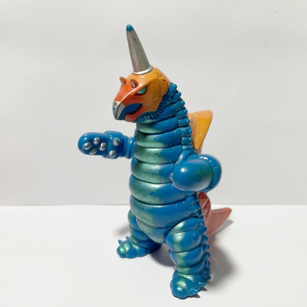 【中古】バキシム 1989 円谷プロ ウルトラマン バンダイ ソフビ 怪獣 宇宙人の画像1