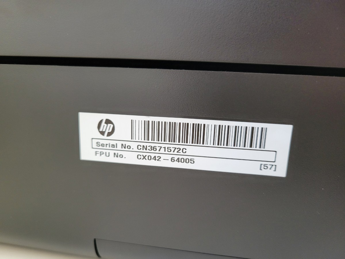 HP photosmart 5520 プリンター 中古品_画像8