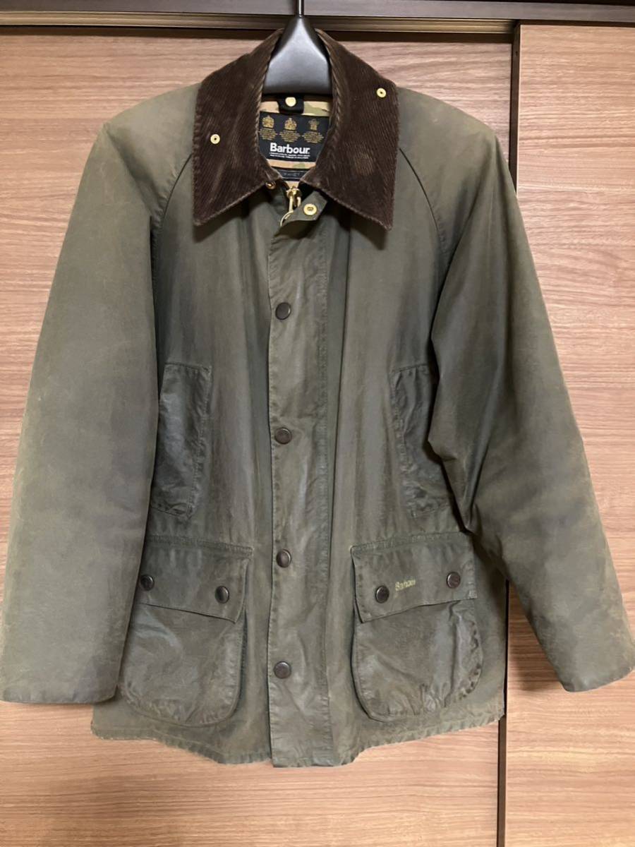 Barbour バブアー BEDALE ビデイル オイルドジャケット SOPH NET カモフラ