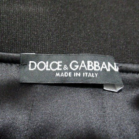 ドルチェ&ガッバーナ 美品 シルク タイトスカート 茶 ブラウン系柄 36 イタリア製 アニマル柄 DOLCE&GABBANA ドルガバ D&G ◆H2の画像6