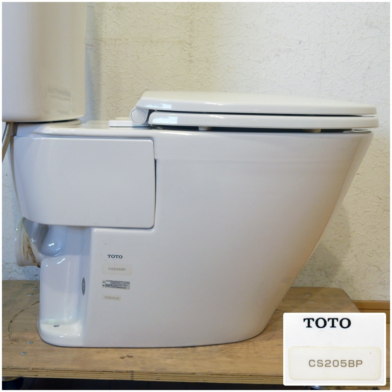 【福岡】◇TOTO/ピュアレストEX/洋式トイレ/CS205BP(便器＋便座）＋ SH113BAK(タンク）/引取歓迎 【FT0828-2】の画像6