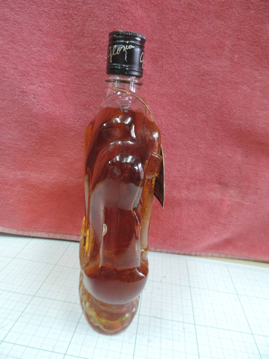 古酒【未開栓】三楽オーシャン グロリア オーシャン シップボトル クリア 760ml 43%　　_画像7