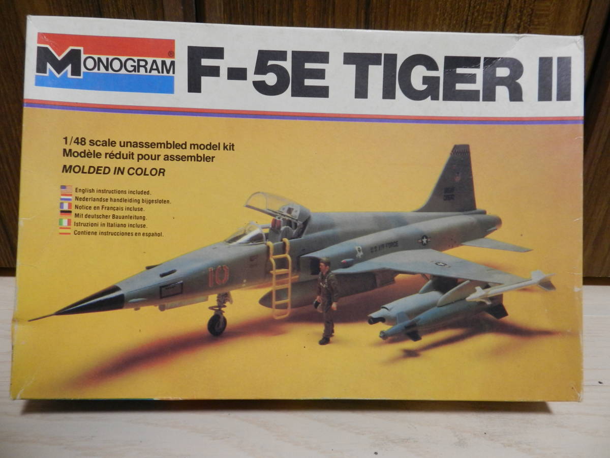 １／４８　F-5E TIGERⅡ　＜MONOGRAM＞_画像1