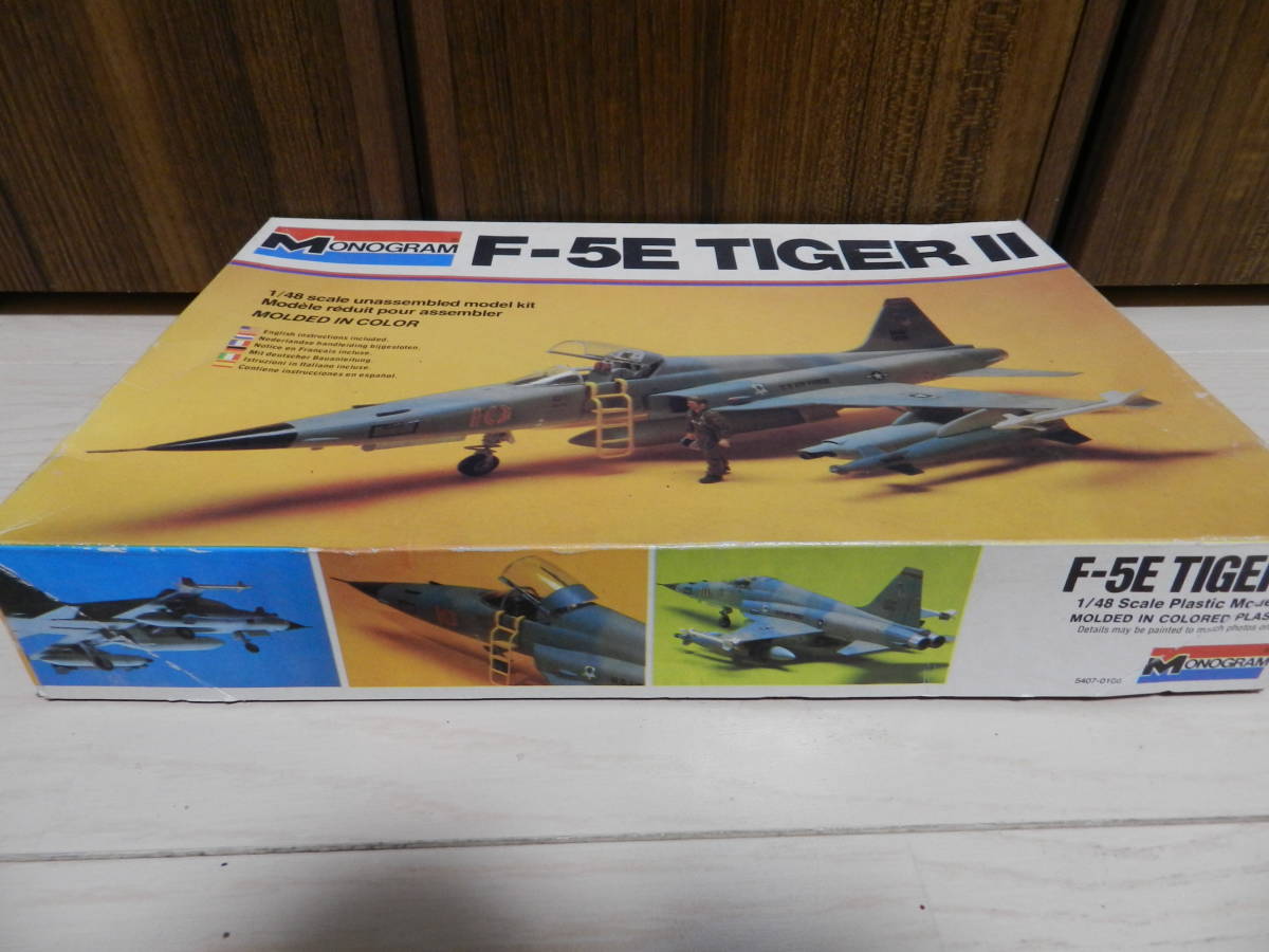 １／４８　F-5E TIGERⅡ　＜MONOGRAM＞_画像2