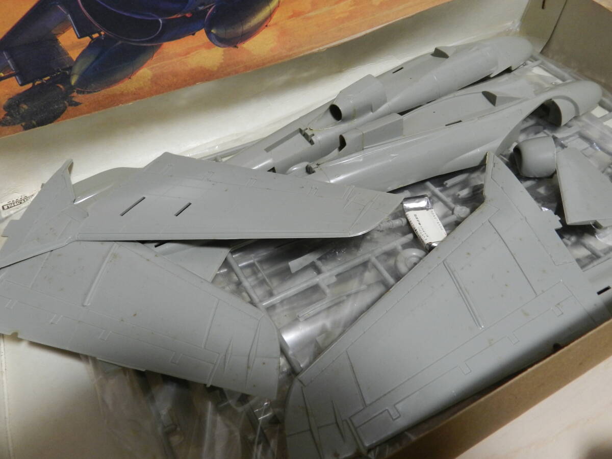 航空機プラモデル３個セット　1/48　A-4E SKYHAWK（MONOGRAM）　A-6イントルーダー／三菱F-1（フジミ）_画像6