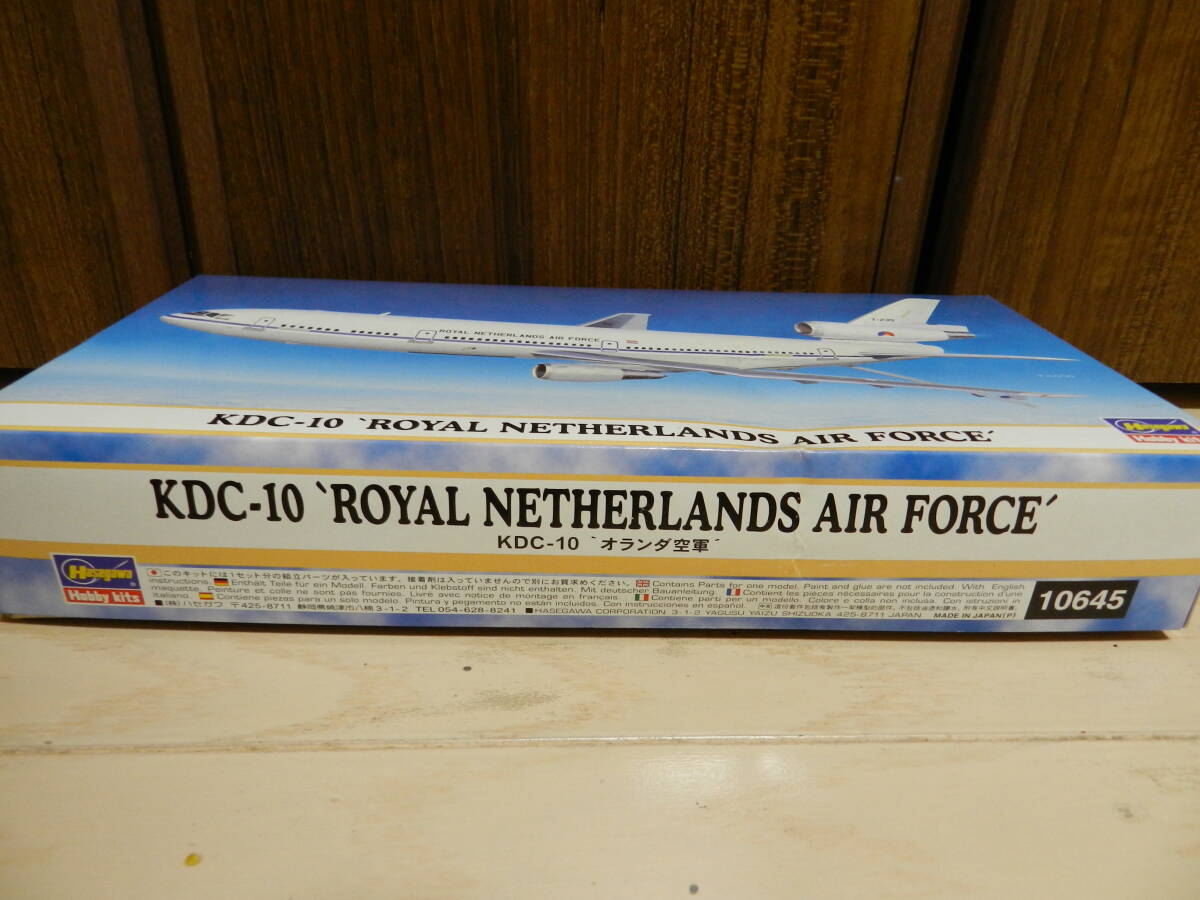 １／200　KDC-10　’オランダ空軍’　＜ハセガワ＞_画像2