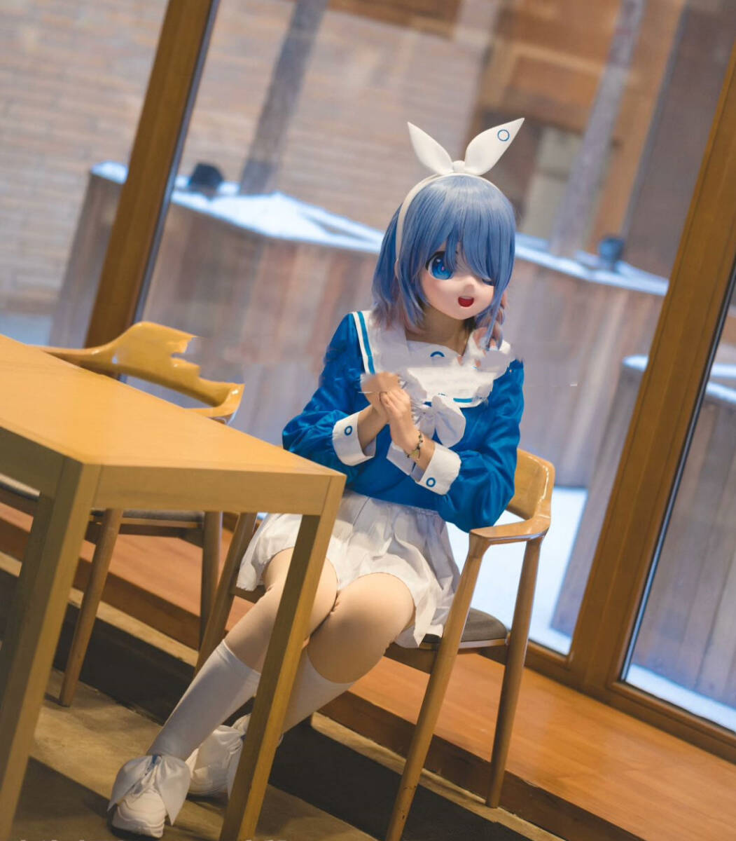 全頭面鍵つき ブルーアーカイブ アロナ kigurumi #キグルミ 全頭面鍵つき ブルーアーカイブ アロナ kigurumi #キグルミ