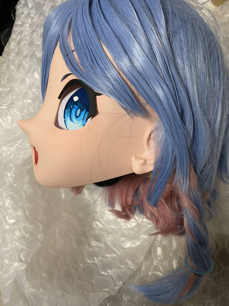 全頭面鍵つき ブルーアーカイブ アロナ kigurumi #キグルミ 全頭面鍵つき ブルーアーカイブ アロナ kigurumi #キグルミ