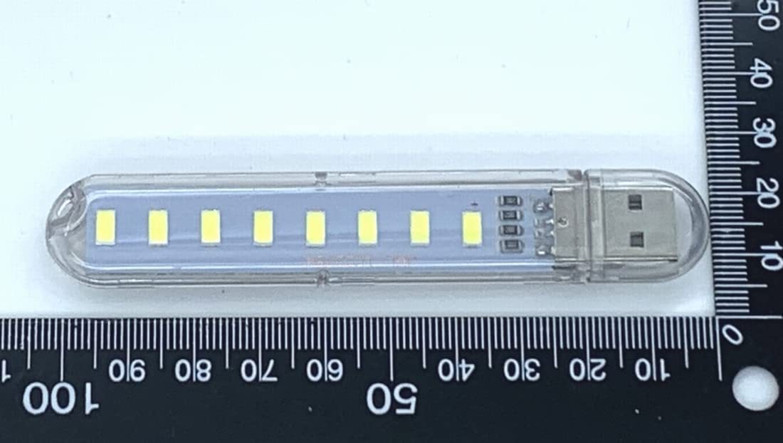 さすだけLEDライト ８連LED｜匿名配送｜（USB端子）CTG-221001の画像3