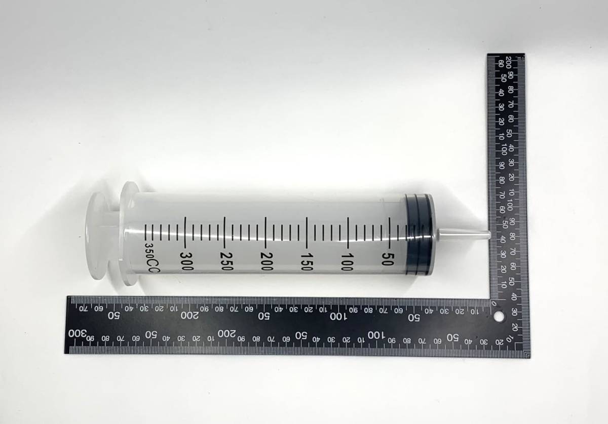 大型注射器 3００ｍｌ（１ｍチューブ付き） 自動車整備などの各種作業に CTG-379_画像4