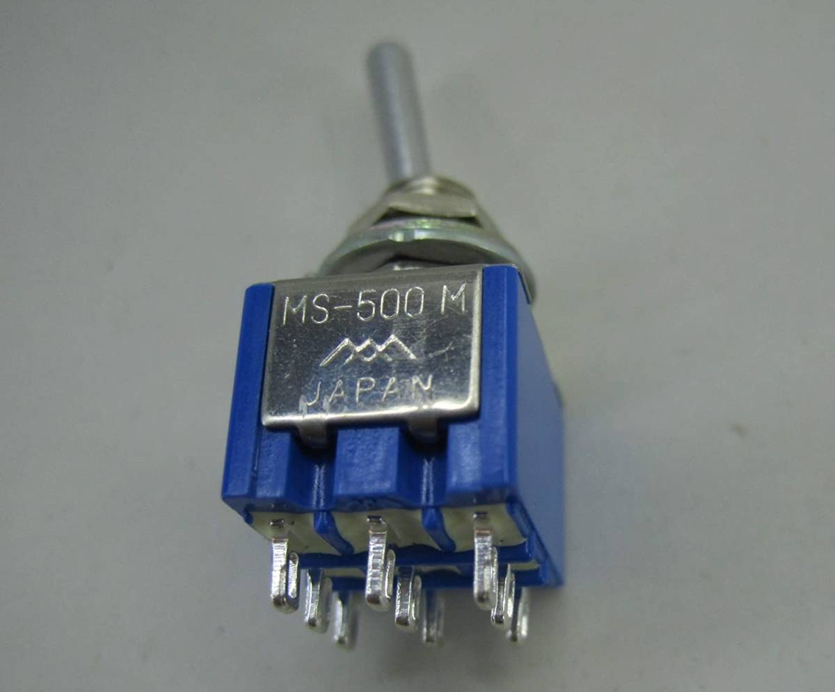  Miyama electro- vessel toggle switch 3 ultimate l anonymity delivery l ON-ON MS-500M-B (CTG-906000)