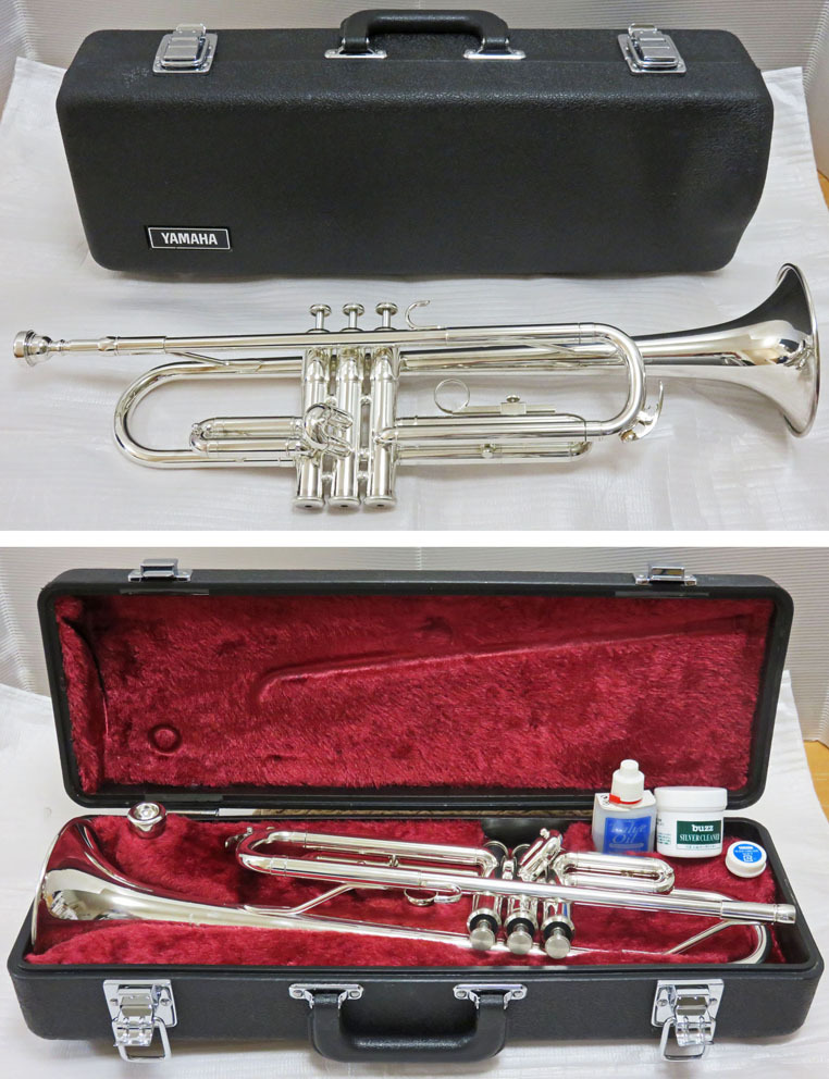 【良品 メンテナンス済】YAMAHA YTR1335S トランペット 【良品 メンテナンス済】YAMAHA YTR1335S トランペット