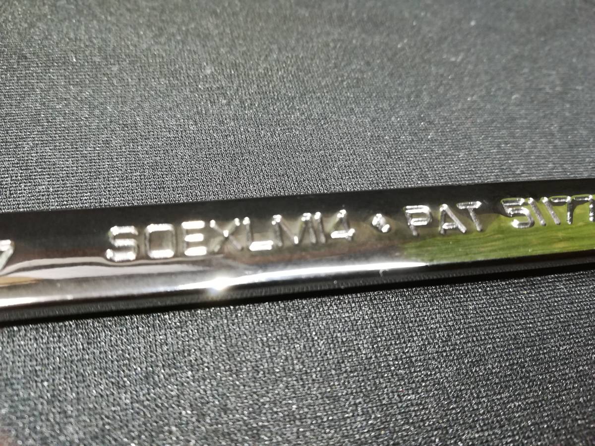 Snap-On　スナップオン　ロングコンビネーション　 SOEXLM14（約250mm） フランクドライブ仕様！_画像6