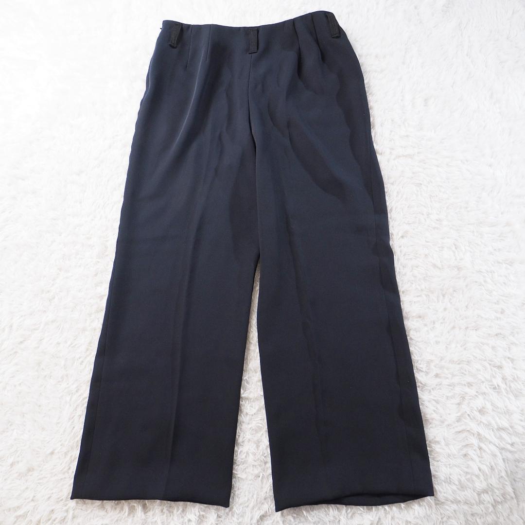  Leilian Leilian pants navy lady's 13 number made in Japan 