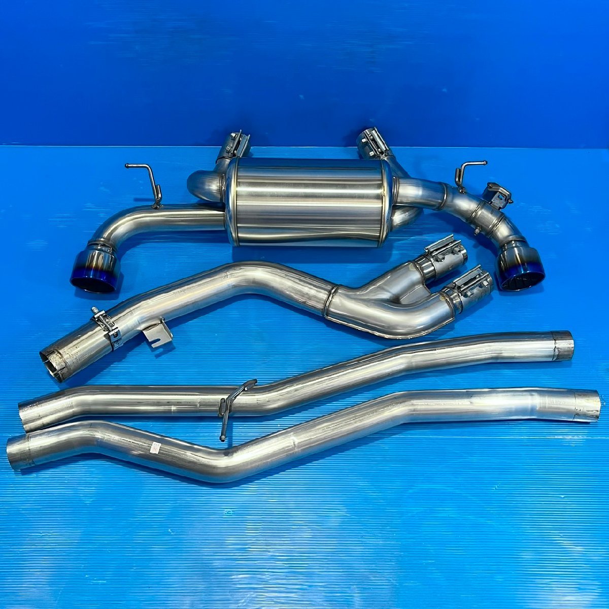 HKS Super Turbo Muffler super turbo muffler 90 GR Supra RZ 3BA-DB42 B58B30C 31029-AT003 approximately 2000 kilo use finest quality goods gome private person un- possible 