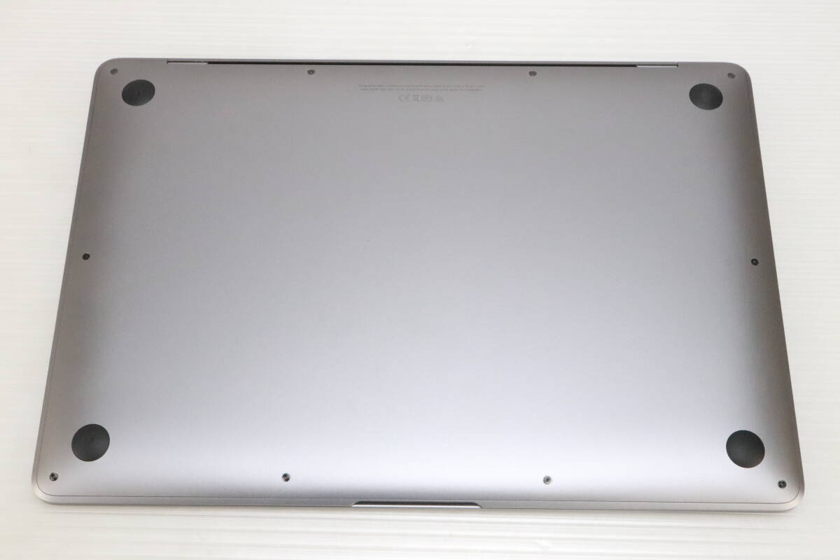 1円～★検品済み★Apple アップル MacBook Air Retinaディスプレイ 1100/13.3 MVH22J/A スペースグレイ A2179 パソコン ノートPC R568_画像6