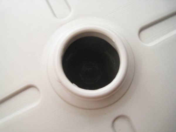 タンゲ　ゆたんぽ 湯タンポ 立つ湯たんぽ スタンド式 プラスチック湯たんぽ　カバー欠品/22N2.15-2_画像5