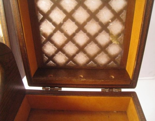 木製　裁縫箱　G-Wood　ソーイングBOX　サイズ：約35.5×17.5×H31㎝　/22N2.1-19_糸置き棒３本ありません
