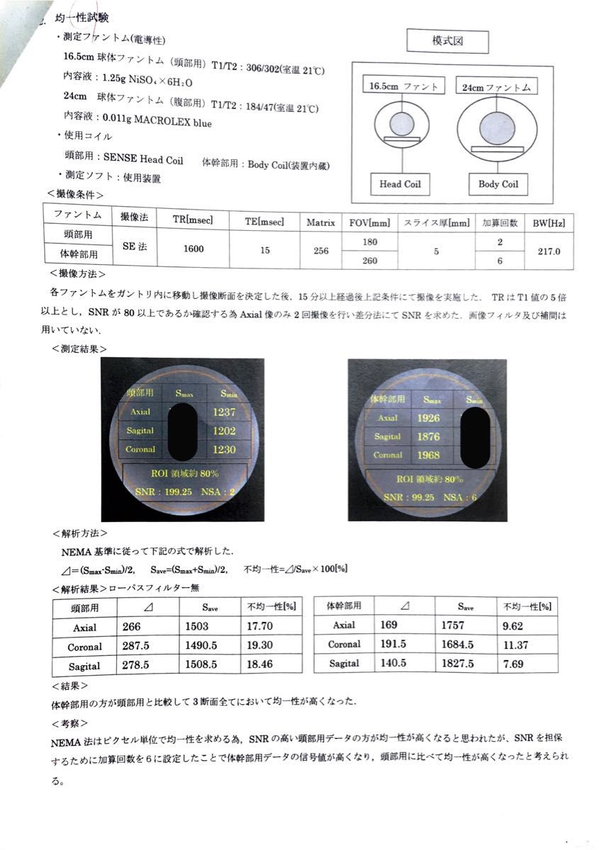 2023最新 磁気共鳴専門技術者試験 対策ノートMRI性能評価試験 合格レポート